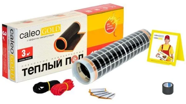 Теплый пол CALEO GOLD - 2 кв.м  / 170-0,5-2,0 в Оренбурге