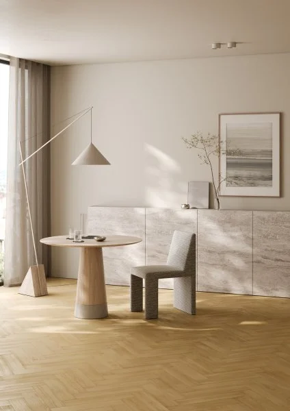 Паркетная доска Quartz Parquet Штучный паркет Гикори Североамериканский 44-400-74 в Оренбурге