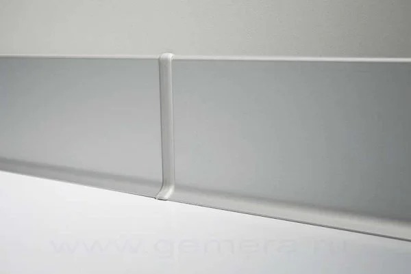 Соединитель для плинтуса Fezard ALP-100 (Алюм) в Оренбурге