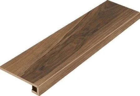 Керамогранит Italon Мезон Волнат ступень угловая правая 330*1200 в Оренбурге