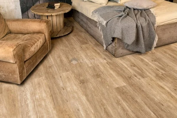 Кварц-виниловая плитка Alpine Floor Grand Sequoia Миндаль ECO 11-602 (2,5 мм. 43 класс) в Оренбурге