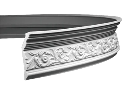 Карниз Европласт 1.50.128 гибкий 2,0 м в Оренбурге