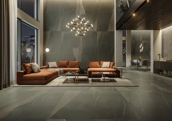 Керамогранит Italon Метрополис Аркадиа Браун 120х278 (Натуральная и Реттифицированная) в Оренбурге