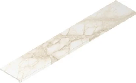 Керамогранит Italon Этернум Каррара Ступень Фронт 33х160 (Натуральная) в Оренбурге