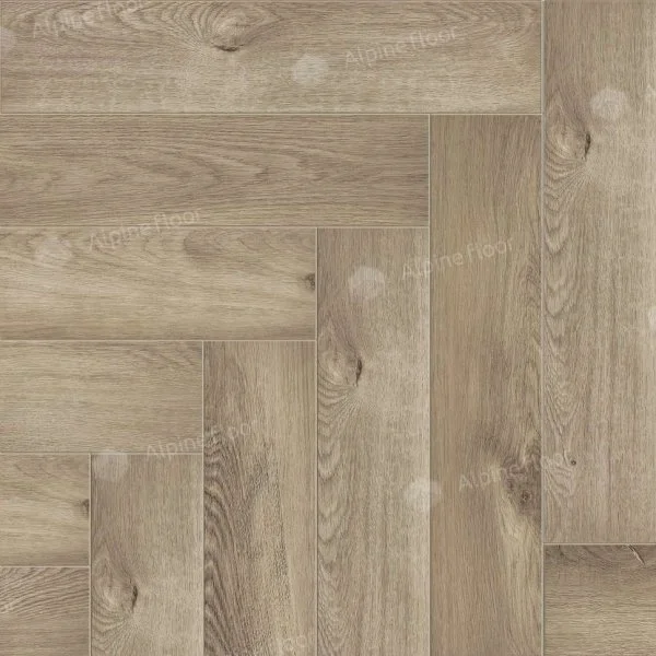 Кварц-виниловая плитка Alpine Floor Parquet Дуб Натуральный Отбеленный ЕСО 16-5 2.5 мм. 43 класс в Оренбурге