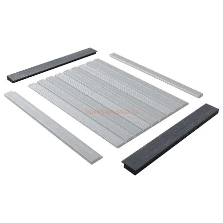 Финишный молдинг LF1 S381A (50х17х2700мм) в Оренбурге