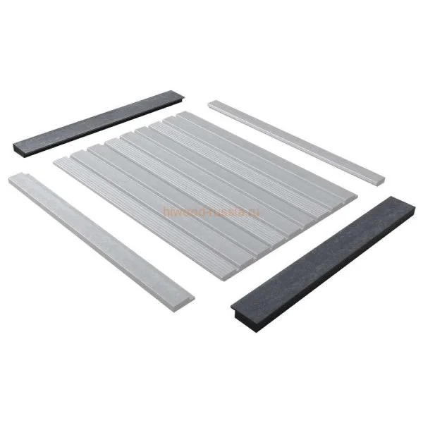 Финишный молдинг LF1 S381A (50х17х2700мм) в Оренбурге