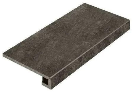 Керамогранит Italon Клаймб Графит ступень угловая правая 33х60 в Оренбурге