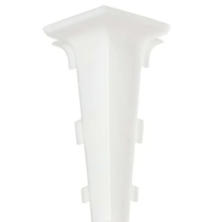 Угол внутренний INDO70 01 Белый Блеск в Оренбурге