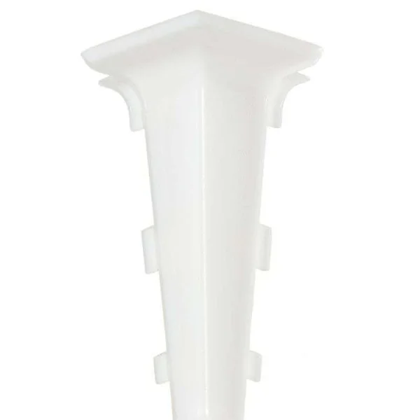 Угол внутренний INDO70 01 Белый Блеск в Оренбурге