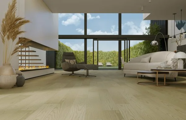 Паркетная доска Quartz Parquet Классик 5 мм Дуб Шампань 414 в Оренбурге