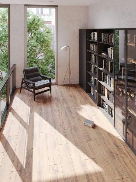 Ламинат Egger PRO 8/32 V4 Дуб паркетный тёмный EPL019 в Оренбурге