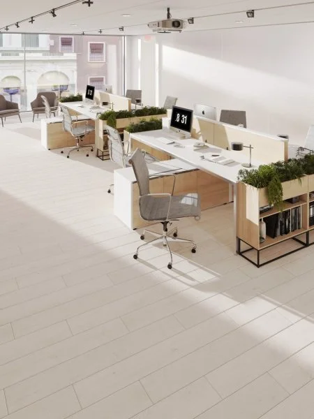 Ламинат Egger PRO 8/33 Дуб Ньюбери белый EPL045 в Оренбурге