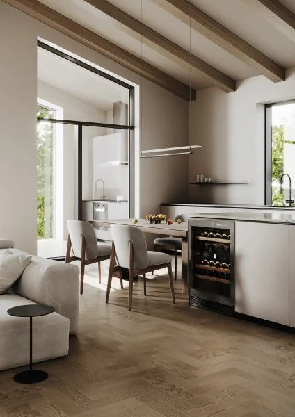 Паркетная доска Quartz Parquet Штучный паркет Дуб Муссон 44-1258-02 в Оренбурге