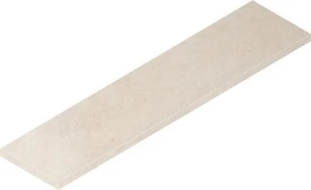 Керамогранит Italon Этернум Сноу Ступень угловая левая 33х120 (Натуральная) в Оренбурге
