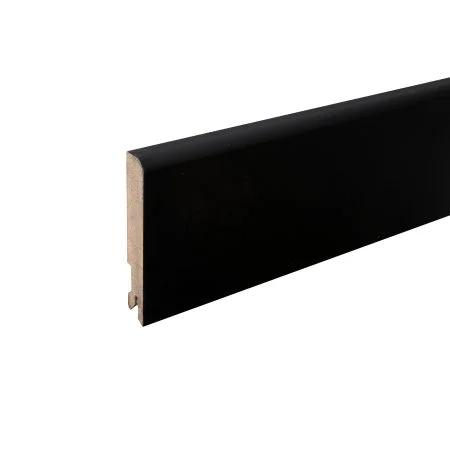 Плинтус MDF Bonkeel 24032 Чёрный Софт (100х16х2400 мм) в Оренбурге