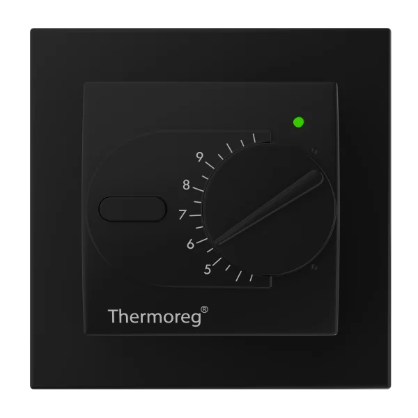 ТерморегуляторThermoreg TI-200 Design Black в Оренбурге