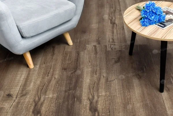 Каменно-полимерная плитка Alpine Floor Real Wood Дуб Vermont ECO 2-3, 6 мм 43 класс в Оренбурге