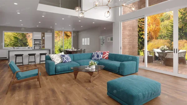 Кварц-виниловая плитка Alpine Floor Premium XL Дуб Насыщенный ЕСО 7-7, 8 мм. 43 класс в Оренбурге