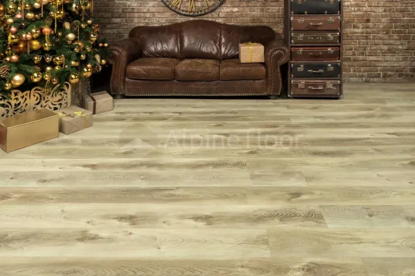 Кварц-виниловая плитка Alpine Floor Premium XL Дуб Песчаный ЕСО 7-10, 8 мм. 43 класс в Оренбурге