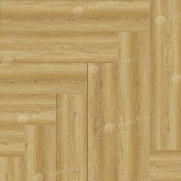 Каменно-полимерная плитка Alpine Floor Parqet Light Дуб Поллукс ЕСО 13-28, 4 мм 43 класс в Оренбурге