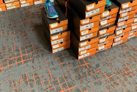 Ковровая плитка AW Macro 91 в Оренбурге