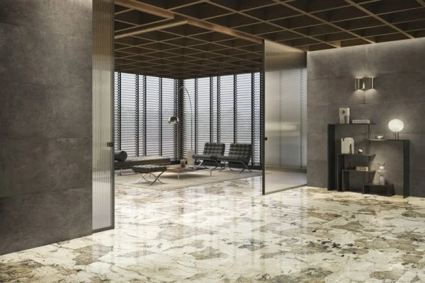 Керамогранит Italon Этернум Кофи 60х120 (Натуральная и Реттифицированная) в Оренбурге