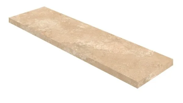 Керамогранит Coliseum Аурелия Беж Ступень угловая правая (Натуральный, 33х120) в Оренбурге