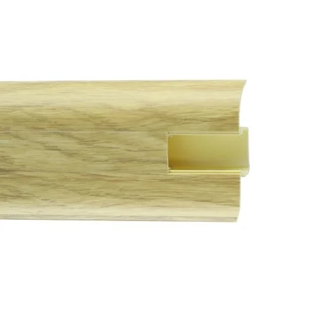 Пластиковый плинтус Royce №835 Дуб Пармский (58х22х2200мм) в Оренбурге