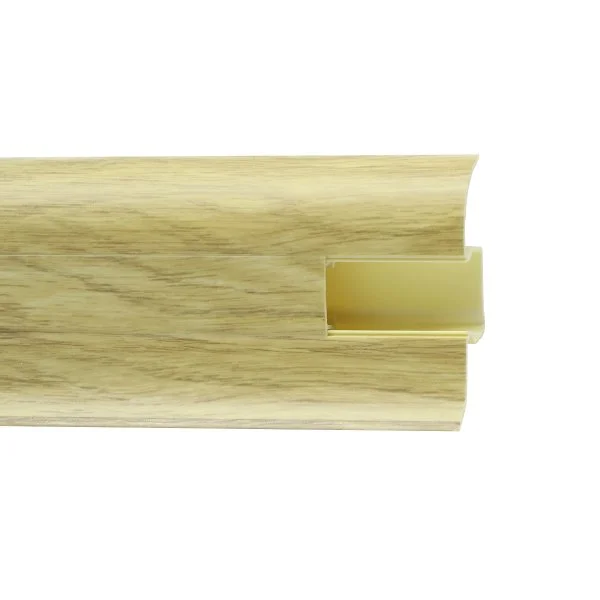 Пластиковый плинтус Royce №835 Дуб Пармский (58х22х2200мм) в Оренбурге