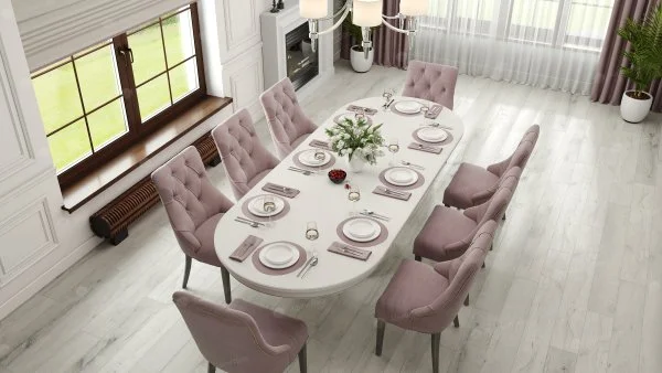 Кварц-виниловая плитка Alpine Floor Premium XL Дуб Слоновая кость ЕСО 7-17, 8 мм. 43 класс в Оренбурге