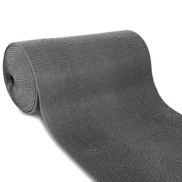 Щетинистое покрытие Альфа-Стиль 128 Серый металлик - 0,9х15 м. пог в Оренбурге