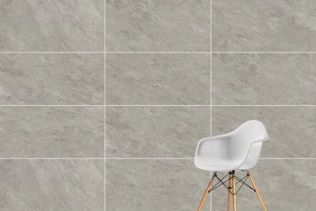 Керамогранит Vitra QuarStone Серый 60х120 (Натуральная и Реттифицированная) в Оренбурге