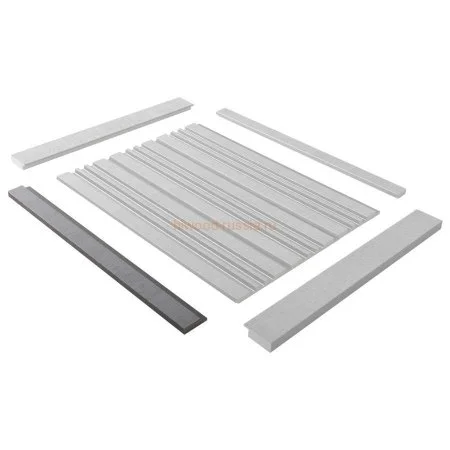 Финишный молдинг LF124A S339S правый декорированный (42х12х2700мм) в Оренбурге