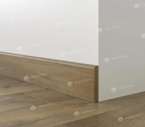 Кварцевый плинтус Alpine Floor Parquet Light 13-7 Дуб Насыщенный в Оренбурге