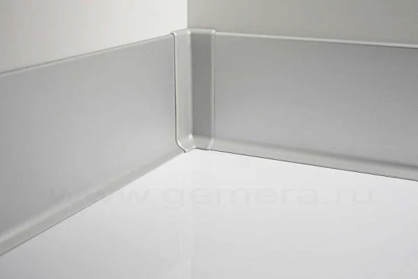 Угол внутренний для плинтуса Fezard ALP-100 (Алюм) в Оренбурге