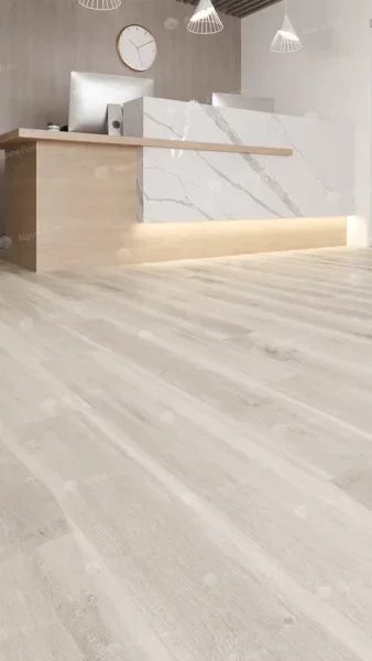 Кварц-виниловая плитка Alpine Floor Ultra Дуб Полярный ЕСО 5-19 2 мм. 34 класс в Оренбурге