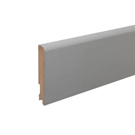 Плинтус MDF Bonkeel 24062 Айс Грей (80х16х2400 мм) в Оренбурге