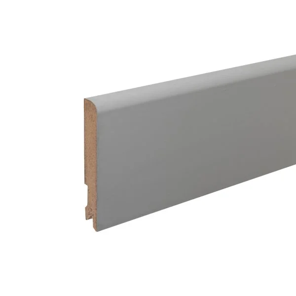 Плинтус MDF Bonkeel 24062 Айс Грей (100х16х2400 мм) в Оренбурге
