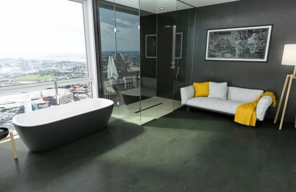 Кварц-виниловая плитка Refloor Fargo Stone 68S451 Имперадор Грей в Оренбурге