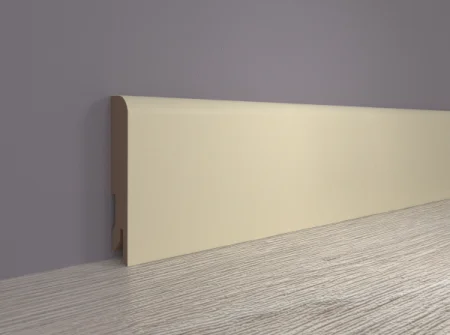 Плинтус MDF Bonkeel 24063 Айвори (80х16х2400 мм) в Оренбурге