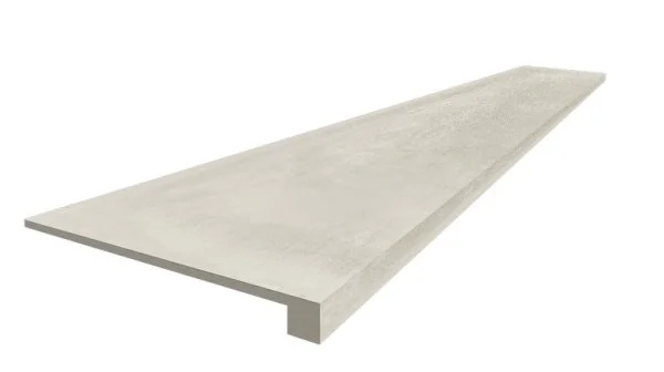 Керамогранит Coliseum Экспо Уайт Ступень фронтальная (Натуральный, 33х60) в Оренбурге