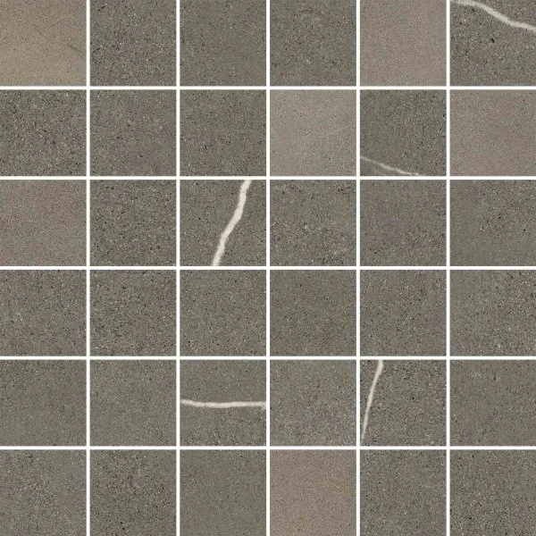 Керамогранит Italon Метрополис Аркадиа Браун Мозаика 30х30 (Натуральная) в Оренбурге