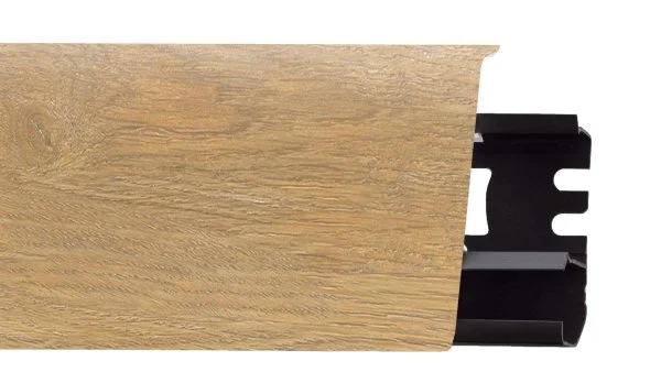 Плинтус пластиковый Arbiton INDO70 154 Дуб Серра 2,5 м в Оренбурге