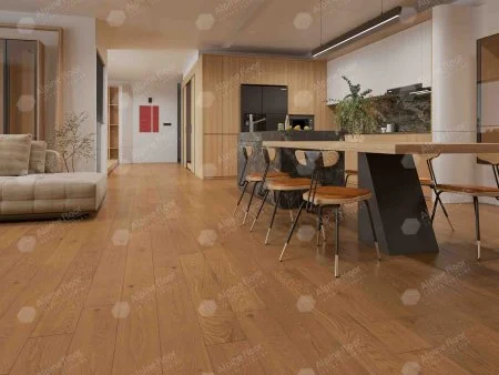 Инженерная доска Alpine Floor Villa Дуб Имбирный в Оренбурге