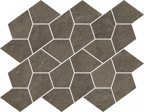 Керамогранит Italon Этернум Кофи Мозаика Калейдо 35.6х27.6 (Натуральная) в #REGION_NAME_DECLINE_PP#