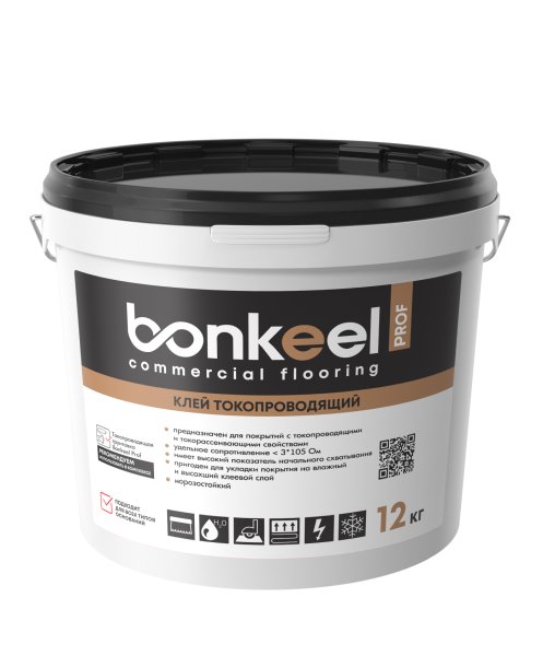 Клей токопроводящий Bonkeel Prof (12 кг) в #REGION_NAME_DECLINE_PP#