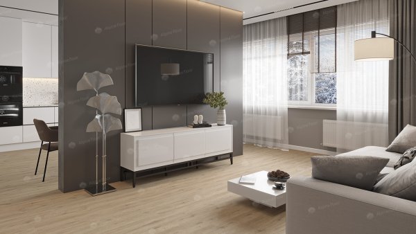 Каменно-полимерная плитка Alpine Floor Solo Анданте ECO 14-10, 3,5 мм 34 класс в #REGION_NAME_DECLINE_PP#