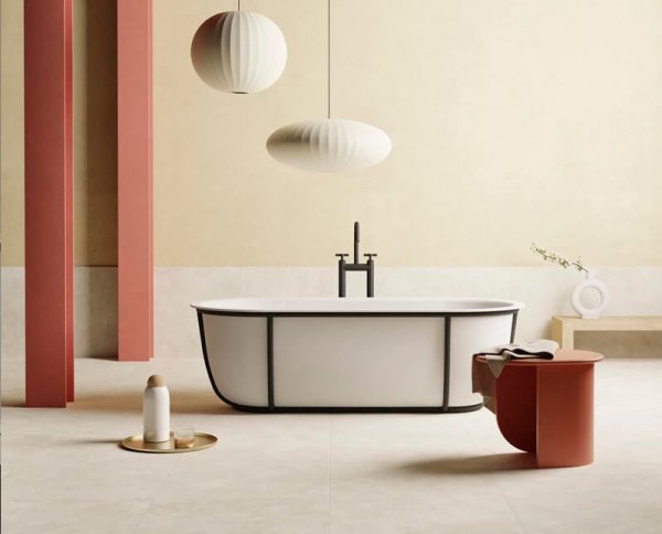 Керамогранит Coliseum Крета Уайт 60х60 (Натуральный и Реттифицированный) в #REGION_NAME_DECLINE_PP#