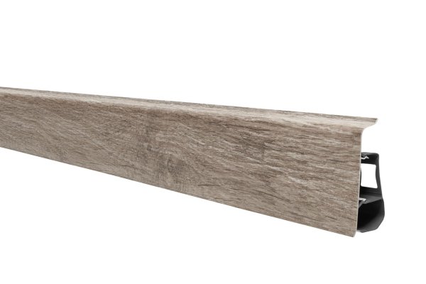 Плинтус пластиковый Arbiton INDO70 191 Дуб Кинесава 2.5 м в #REGION_NAME_DECLINE_PP#